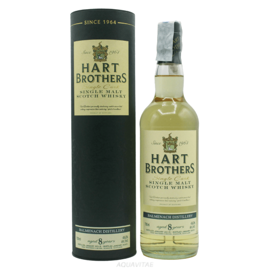 Whisky Hart Brothers Balmenach 8 Year Old Whisky Scozzese Single Malt