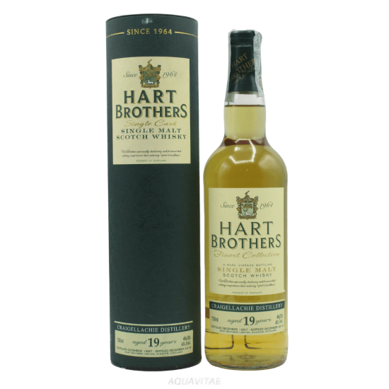Whisky Hart Brothers Craigellachie 19 Year Old Whisky Scottish Single Malt