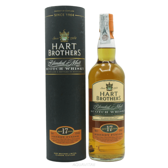 Whisky Hart Brothers 17 Year Old Sherry Finish Whisky Scozzese Blended