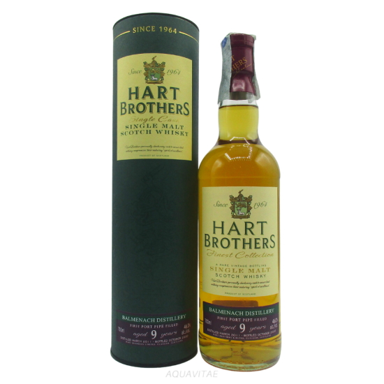Whisky Hart Brothers Balmenach 9 Year Old Single Malt Scotch Whisky