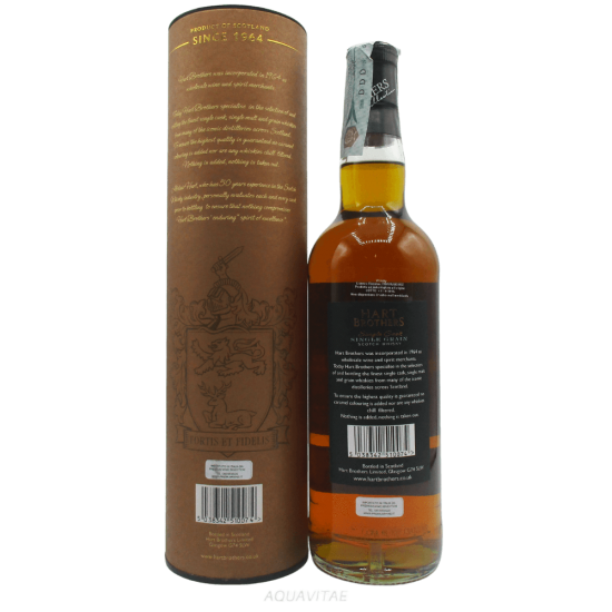 Whisky Hart Brothers Girvan 23 Year Old Single Grain Scotch Whisky