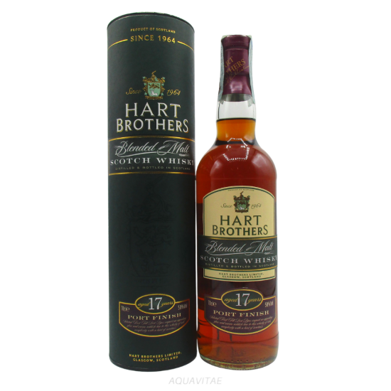 Blended whisky scozzese Hart Brothers 17 Year Old Port Finish - Bottiglia Astucciata 700 ml Whisky Hart Brothers 17 Year Old Port Finish Whisky scozzese blended
