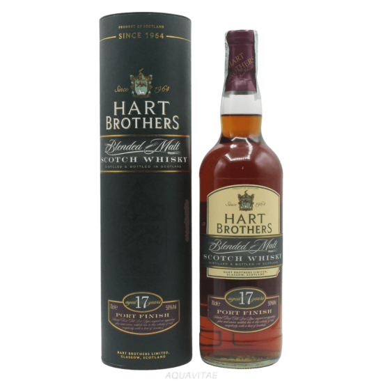 Whisky Hart Brothers 17 Year Old Port Finish Whisky Scottish Blended