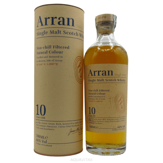 Arran 10yr Single Malt Scotch 700ml