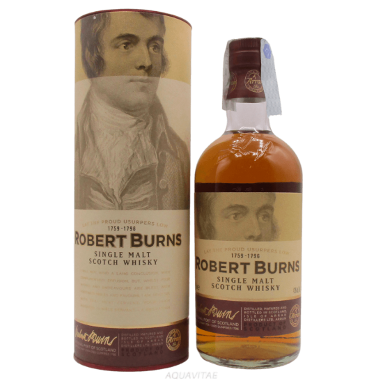 Whisky Robert Burns Arran Single Malt Whisky Scottish Single Malt