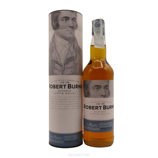 Whisky Robert Burns Arran Blended Whisky Scottish Blended