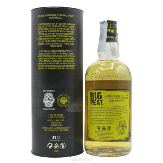 Whisky Big Peat 10 Year Old The Rugby Edition Whisky Scozzese Blended