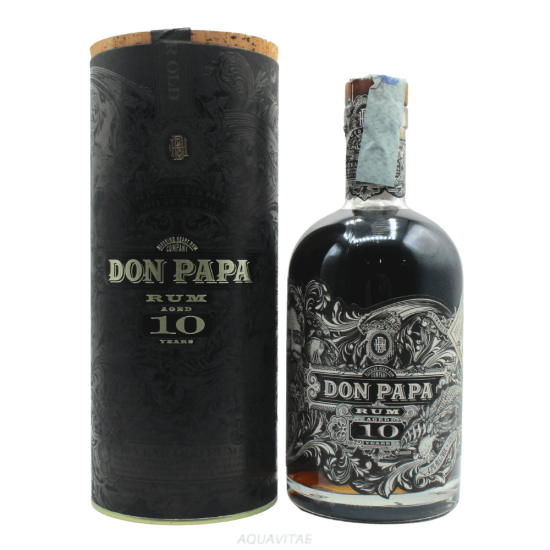 Rum Don Papa 10 Year Old Rum Philippines