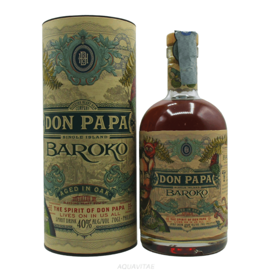 Rum Don Papa Baroko Rum Filippine