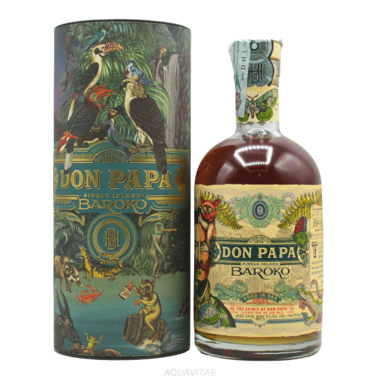 Rum Don Papa Baroko Secrets of Sugarlandia Rum Filippine