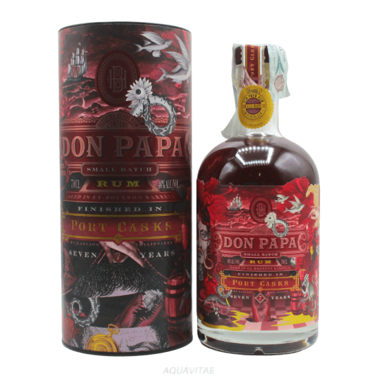 Rum Don Papa Port Cask Limited Edition Rum Philippines
