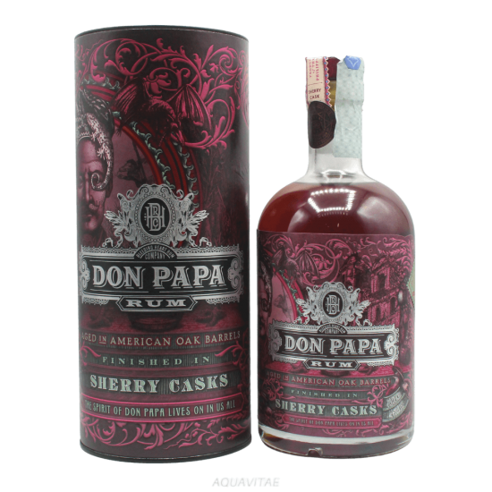 Rum Don Papa Sherry Cask Limited Edition Rum Philippines