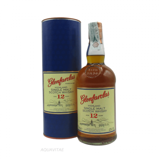 Whisky Glenfarclas 12 Year Old Single Malt Scotch Whisky