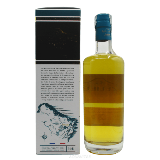 Whisky Rozelieures Former Pineau Des Charentes Whisky French Single Malt