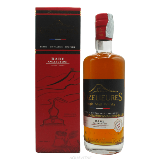 Whisky Rozelieures Red Label Rare Collection Whisky Francese Single Malt
