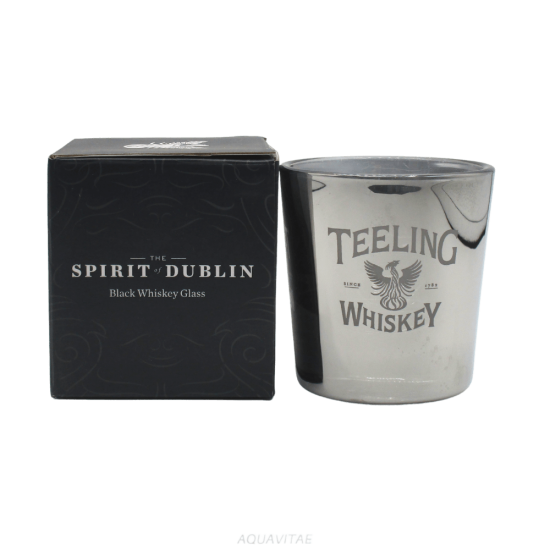 Bicchieri Teeling Iconic Black Whiskey Tumbler Bicchieri da Degustazione Whisky