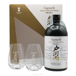 Togouchi Premium Japanese Blended + 2 bicchieri