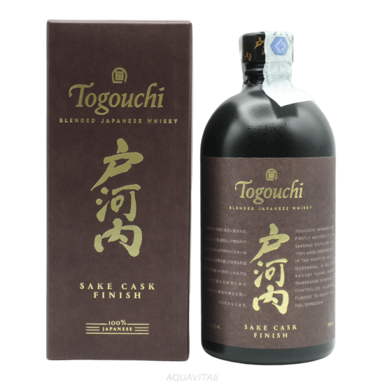 Whisky Togouchi Sakè Finish Japanese Blended Whisky Giapponese Blended