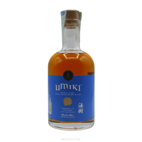 Whisky Umiki Ocean Fused Whisky Blended Japanese
