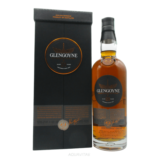 Whisky Glengoyne 21 Year Old Single Malt Scotch Whisky