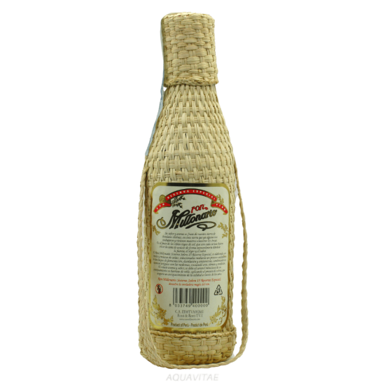 Rum Ron Millonario 15 Solera Reserva Especial Rum Peru