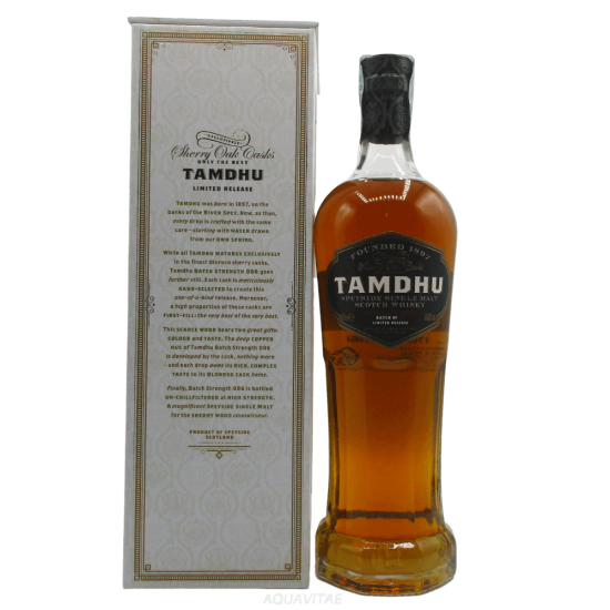 Whisky Tamdhu Batch Strength No.006 Single Malt Scotch Whisky