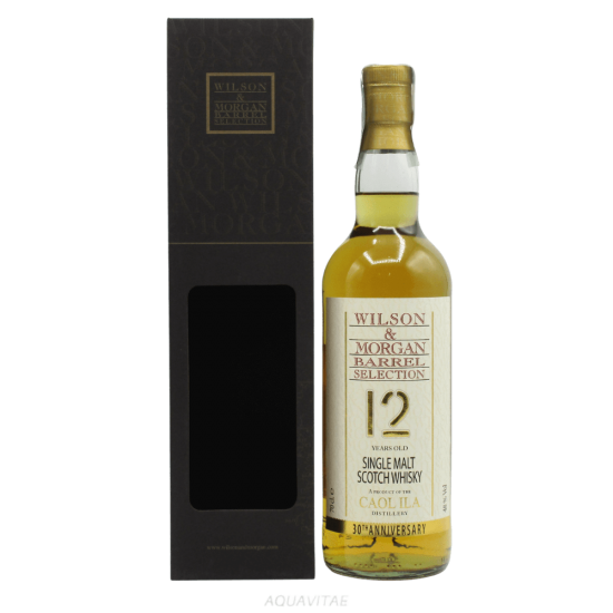 Whisky Caol Ila 12 Year Old 30th Anniversary Wilson & Morgan Single Malt Scotch Whisky