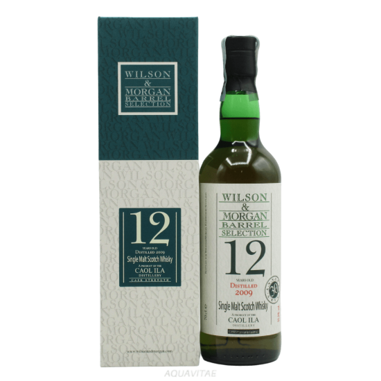 Whisky Caol Ila 12 Year Old 30th Anniversary Pedro Ximenez Finish Wilson & Morgan Single Malt Scotch Whisky
