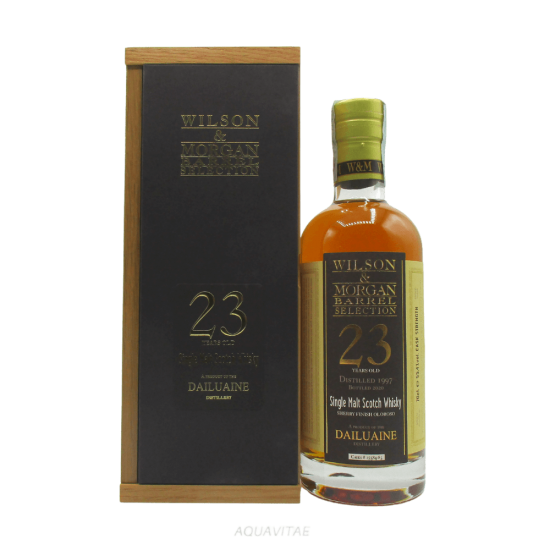 Whisky Dailuaine 23 Year Old Sherry Finish Oloroso Wilson & Morgan Single Malt Scotch Whisky