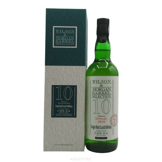 Whisky Caol Ila 10 Year Old Traditional Oak 2021 Wilson & Morgan Single Malt Scotch Whisky