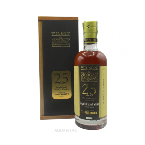 Whisky Tobermory 25 Year Old Sherry Wood Wilson & Morgan Single Malt Scotch Whisky