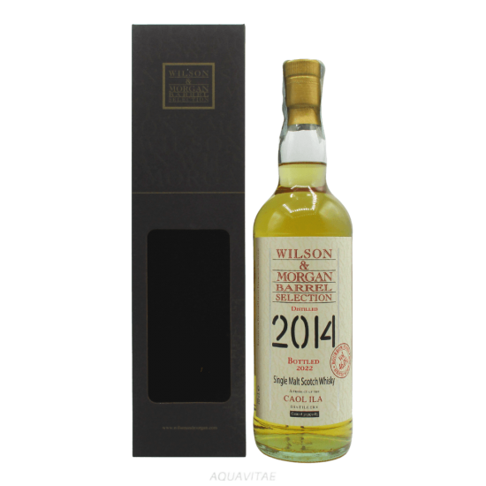 Whisky Caol Ila 2014 Bourbon Finish Wilson & Morgan Whisky Scozzese Single Malt