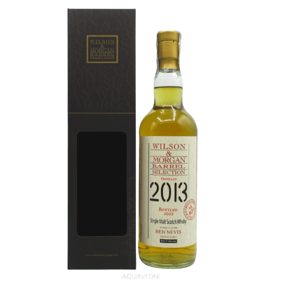 Whisky Ben Nevis 2013 Sherry Wood 2022 Wilson & Morgan Whisky Scozzese Single Malt