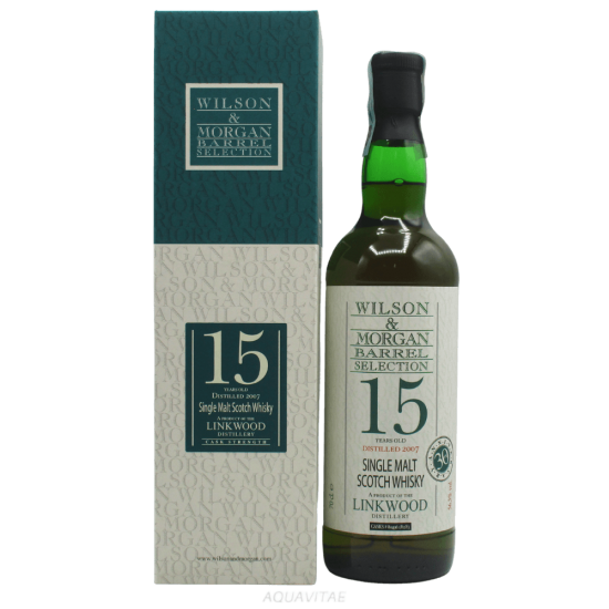 Whisky Linkwood 15 Year Old Sherry Oloroso Finish 30th Anniversary Wilson & Morgan Single Malt Scotch Whisky
