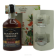 Chairman's Reserve Spiced Rum Gift Pack + 2 Caribbean Rum Glasses