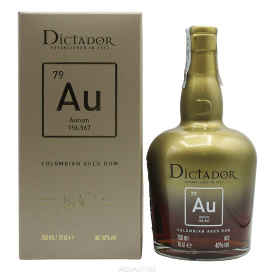 Rum Dictador Aurum Colombia