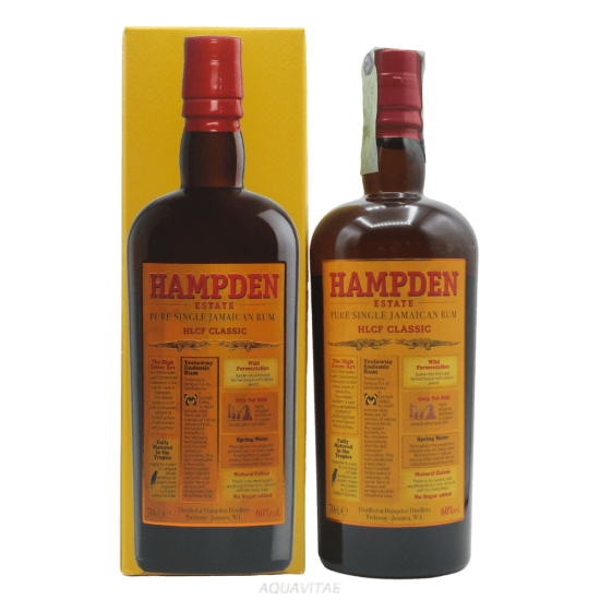 Hampden Estate Rum HLCF Classic Rum Jamaica