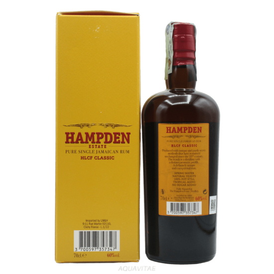 Rum Hampden Estate HLCF Classic Rum Giamaica