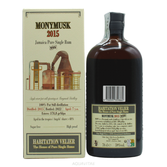Rum Monymusk MMW 2015 7 Year Old Rum Giamaicano