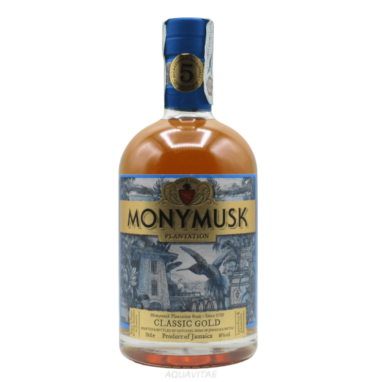 Rum Monymusk Classic Gold 5 Year Old Rum Giamaicano