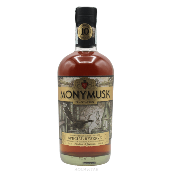 Rum Monymusk Special Reserve 10 Year Old Rum Giamaicano