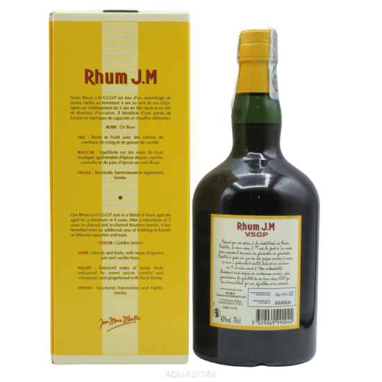 Rum Rum JM VSOP Rum Martinique