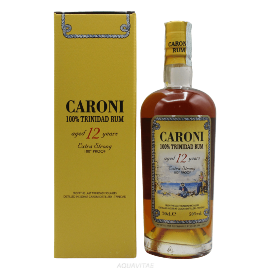 Rum Caroni 12 Year Old Rum Trinidad and Tobago