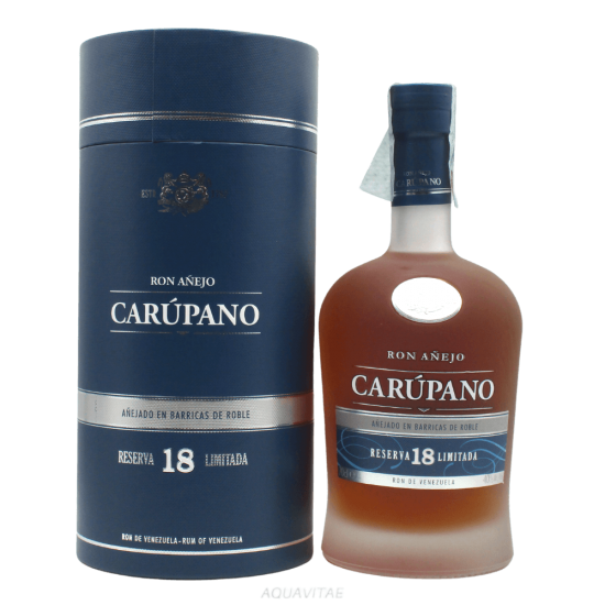 Rum Carupano 18 Year Old Reserva Limitada Rum Venezuela