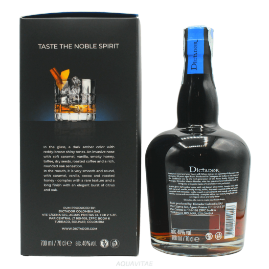 Rum Dictador 20 Year Old Colombian Rum