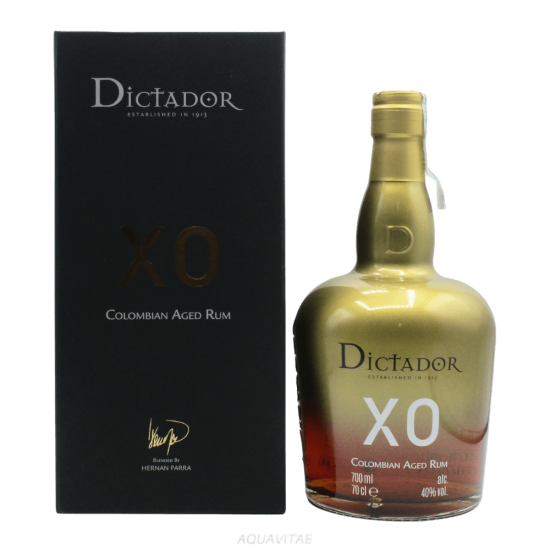 Rum Dictador XO Perpetual Colombia