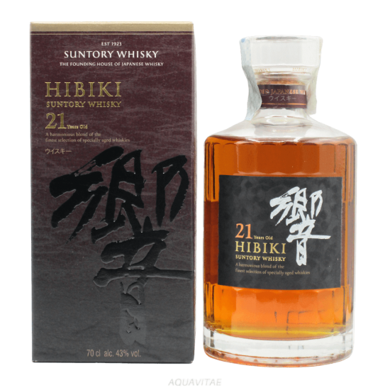 Whisky Hibiki 21 Year Old Whisky Giapponese Blended