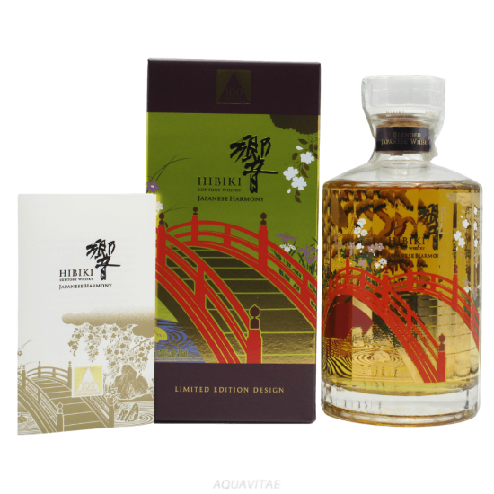 Whisky Hibiki Japanese Harmony 100th Anniversary Limited Edition 2023 Giapponese Blended