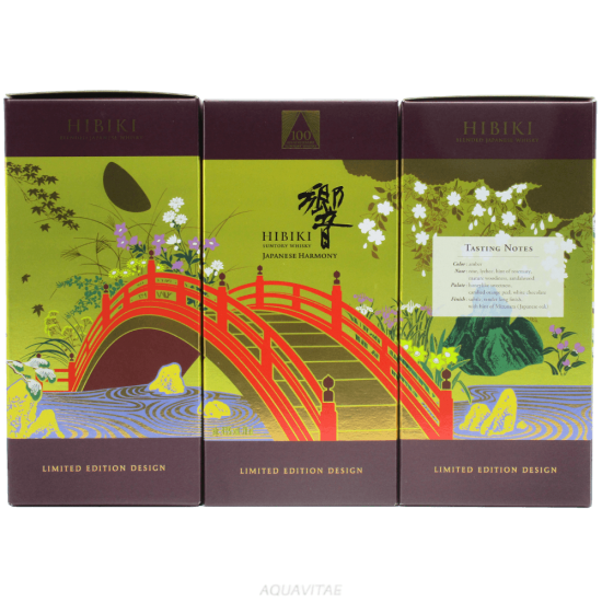 Whisky Hibiki Japanese Harmony 100th Anniversary Limited Edition 2023 Giapponese Blended