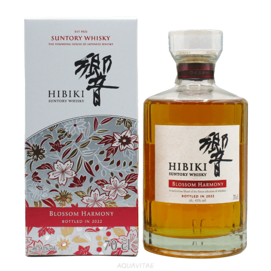 Whisky Hibiki Blossom Harmony Whisky Giapponese Blended 